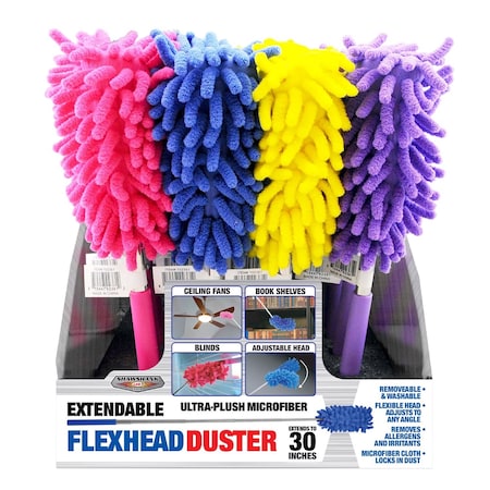 Shawshank Ledz Blazing LEDz Microfiber Duster 30 in. L 1 pk 702361